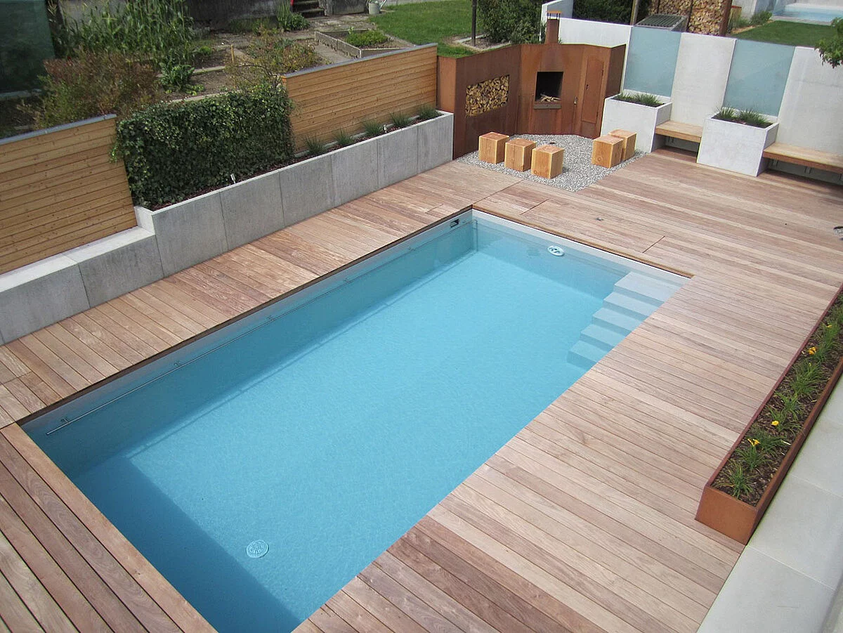 Construction de Piscine